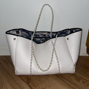 HAUTE SHORE NEOPRENE TOTE